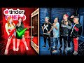 TINDER EN LA VIDA REAL con CHICAS GAMERS de FREE FIRE ft. MrStiven, TheNino, Epidemic y más