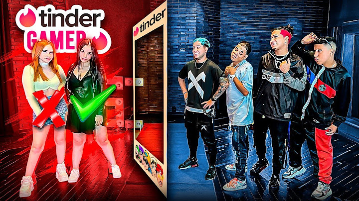 TINDER EN LA VIDA REAL con CHICAS GAMERS de FREE FIRE ft. MrStiven, TheNino, Epidemic y más