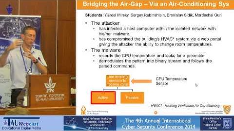 Air-Gap and Cyber Security: Can We Rely on an Air-Gap to Secure our Critical Systems?