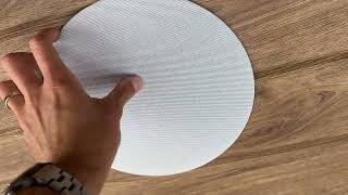 OSD ACE800ST 8" In-ceiling Speakers (8ohm or 70v) - Install and sound check