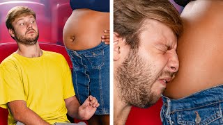 I am Pregnant! Funny Pregnancy Situations!