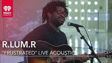 R.LUM.R - "Frustrated" Live Acoustic | iHeartRadio Live Sessions