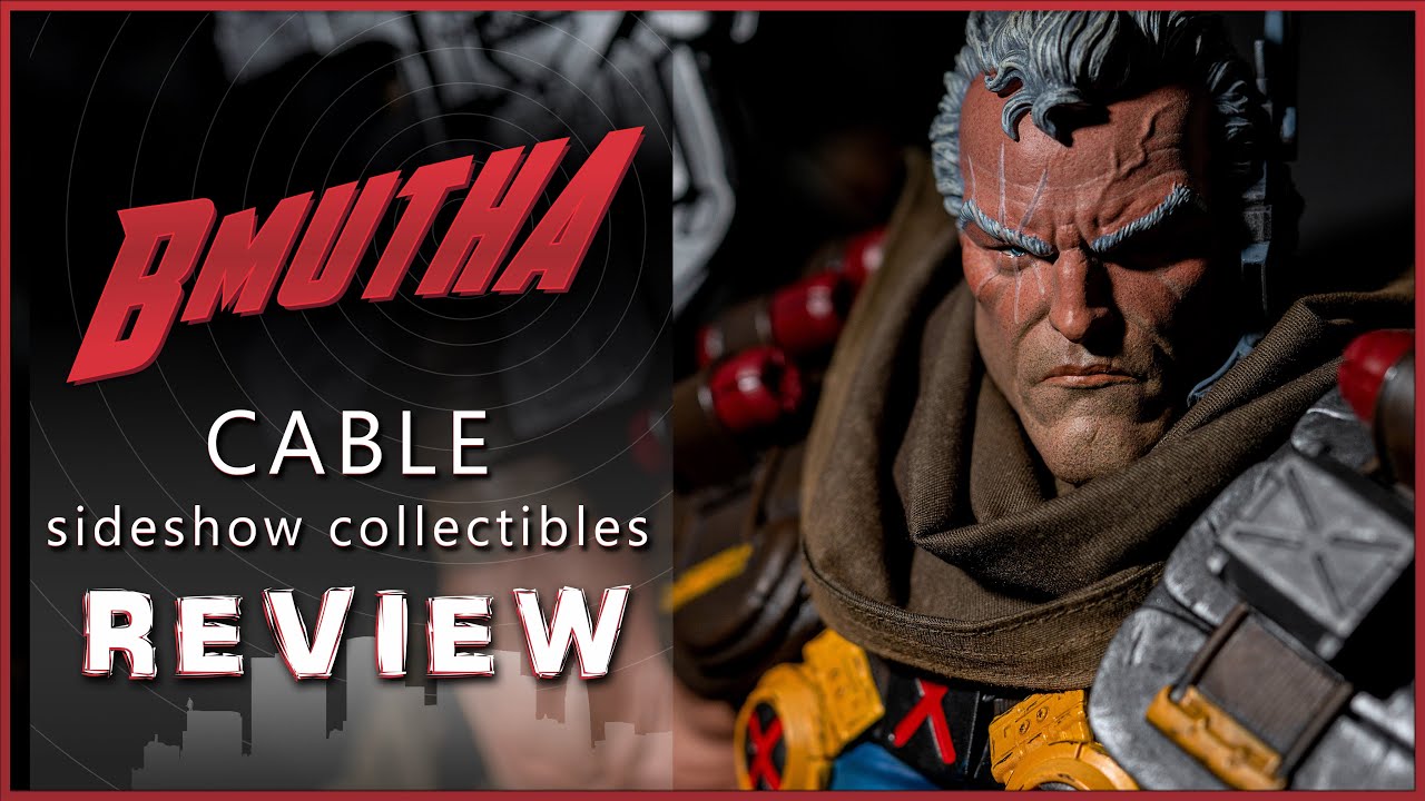 Review: Cable by Sideshow Collectibles - YouTube
