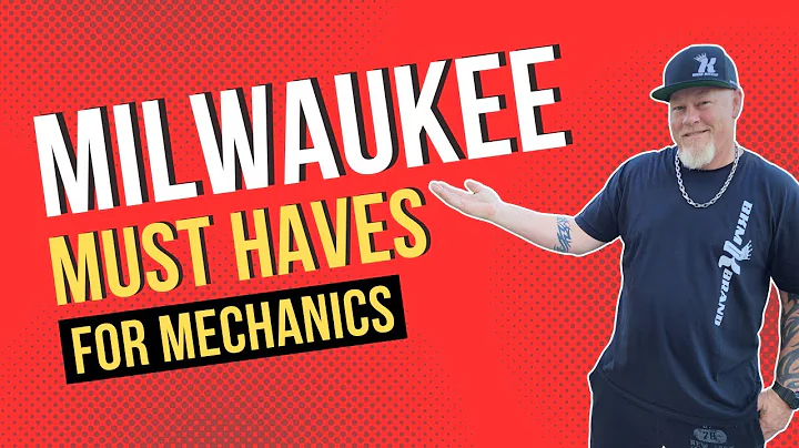 Milwaukee Cordless MUST HAVES for Mechanics