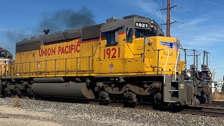 Railfannning 10/16/2026: SD40N Triple Header & Horn Show From An Eastbound Manifest