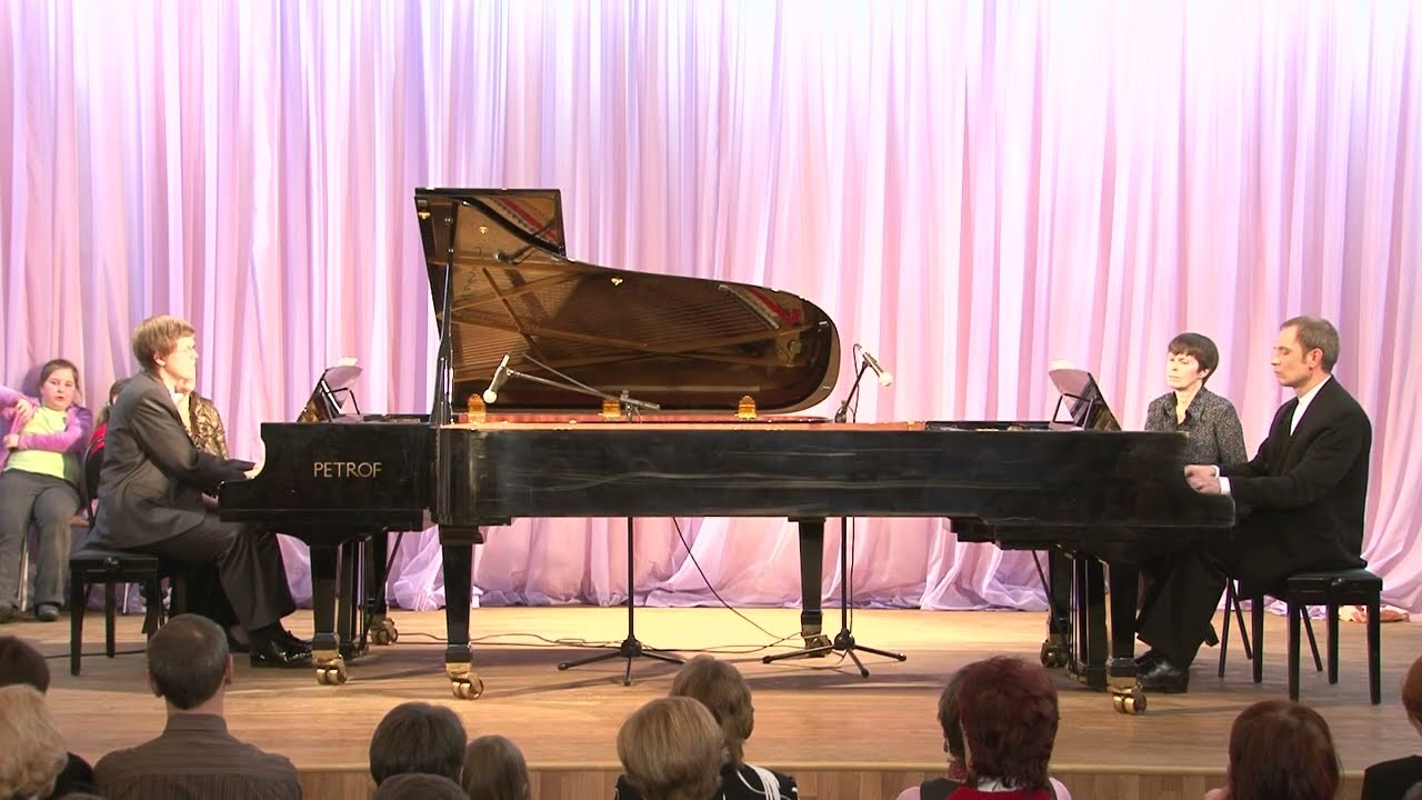 Рахманинов: Сюита соч.5 - 3 Слёзы