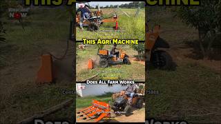 This Machine does All Farm Works