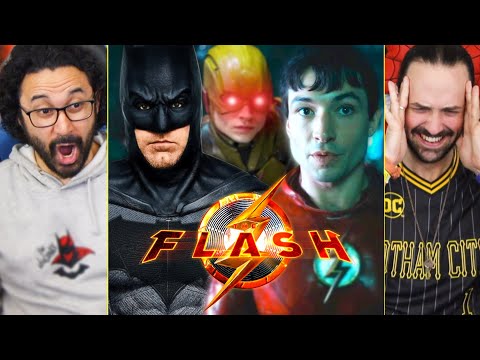 WHAT?! The Flash Movie INSANE PLOT Details Revealed - REACTION!!