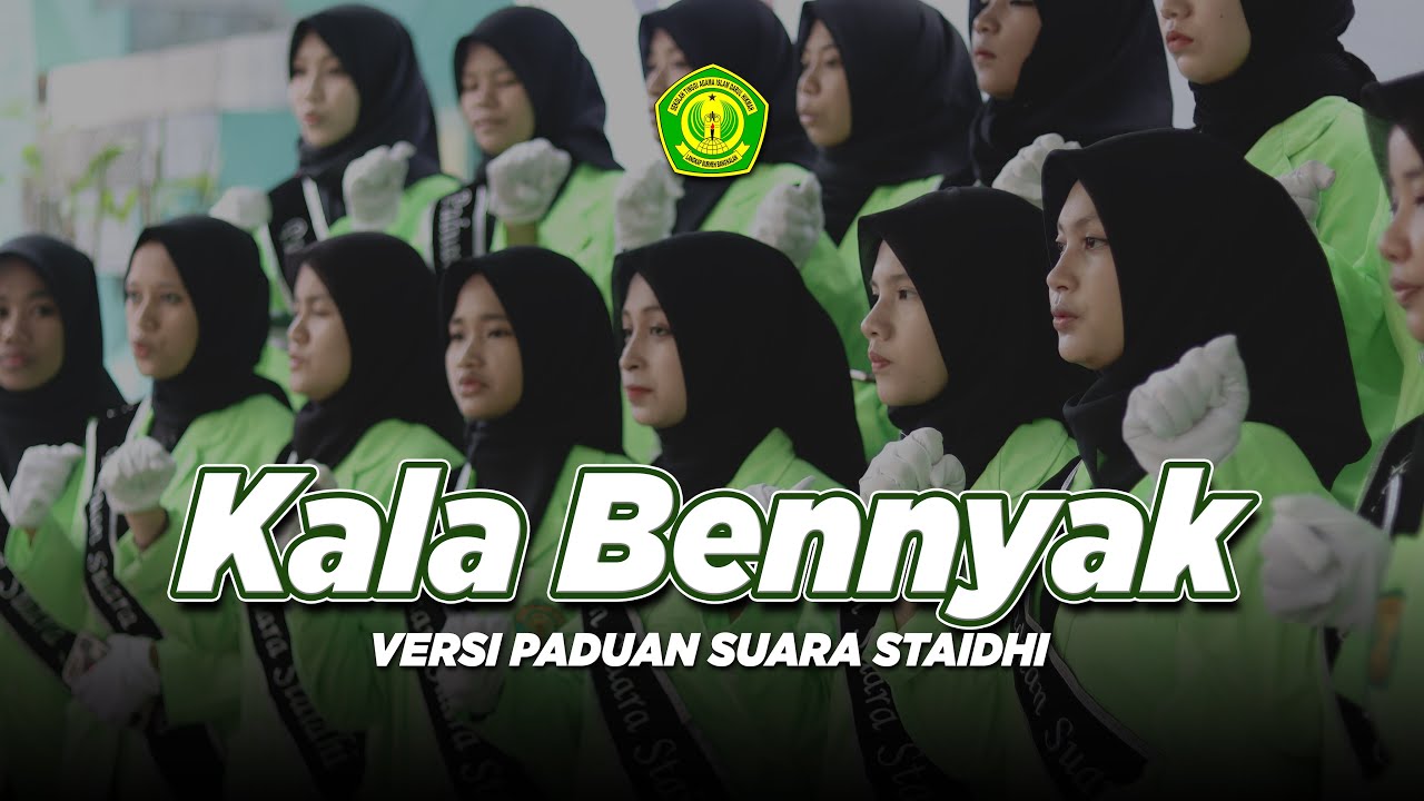 KALA BENYAK - Medley Lagu Madura Versi PADUAN SUARA STAIDHI BANGKALAN || Viral di TIKTOK !