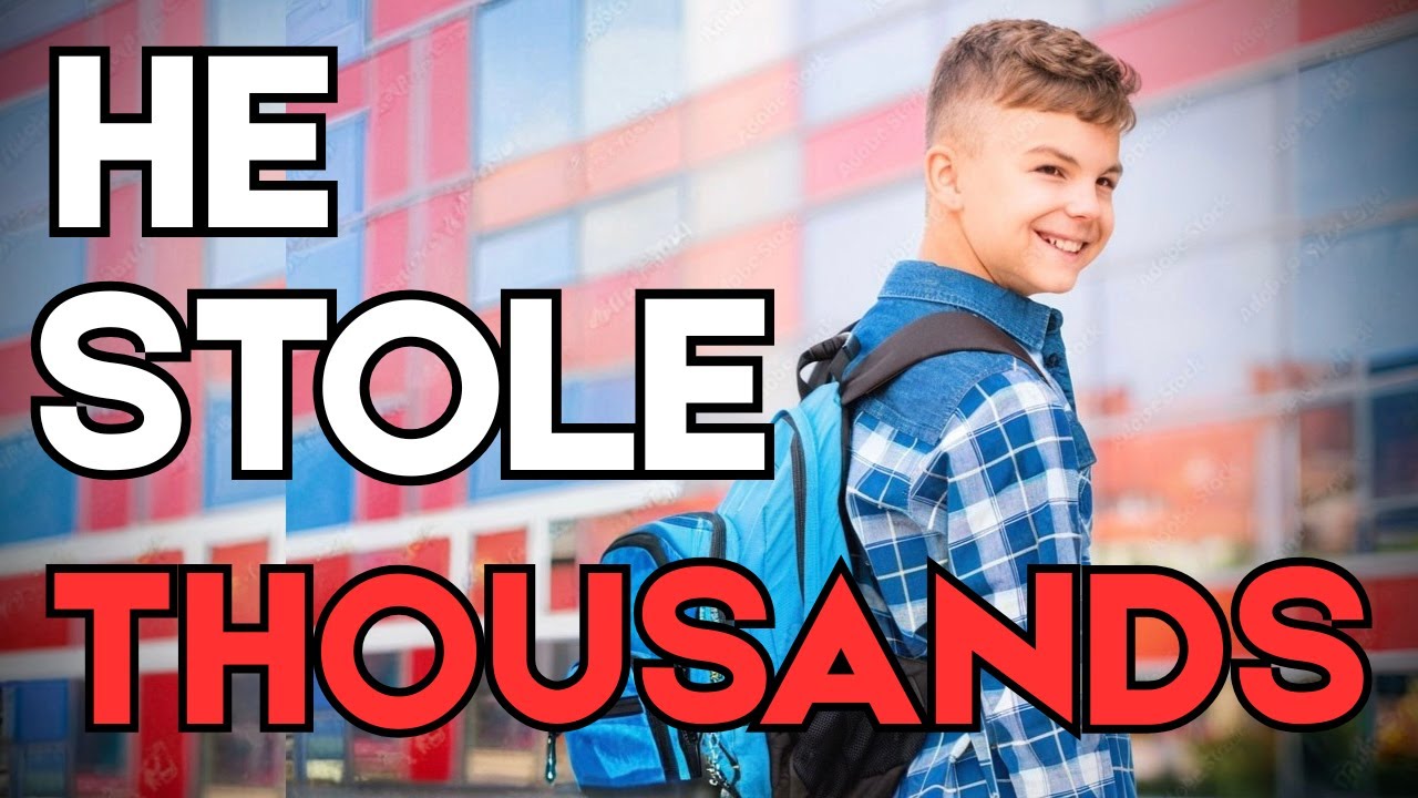 12 YEAR OLD STOLE THOUSANDS OF DOLLARS TO PLAY MINECRAFT