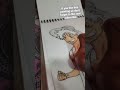 Bringing Monkey D. Luffy to life with paint! 🎨🔥 #Luffy #OnePiece #AnimeArt #Shorts