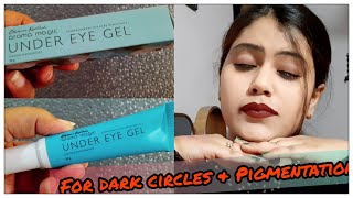 Dark Circles & Darkness Around Lips Gel | Aroma Magic Under Eye Gel | Review & Uses | Shruti Mishra