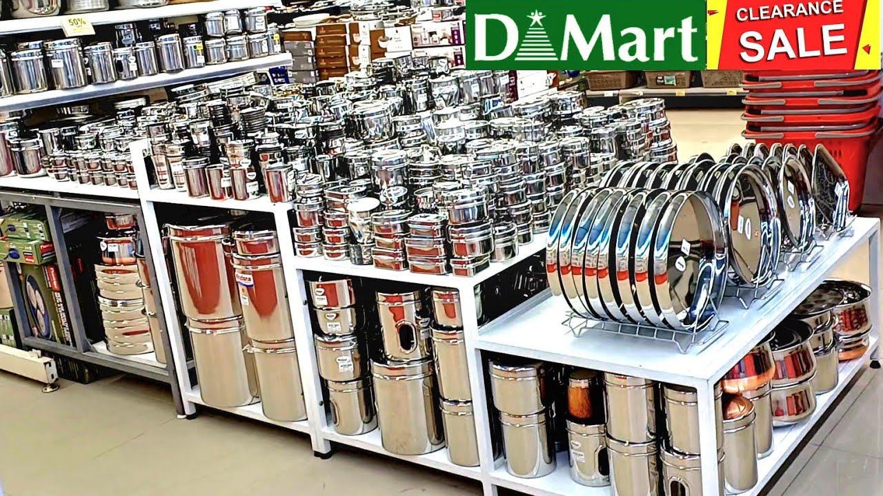 🔥D MART/Cheapest price Clearance sale!! Under ₹78/offers upto 85% off kitchen steel household items