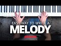 How To Write A Melody On The Piano (For Beginners)