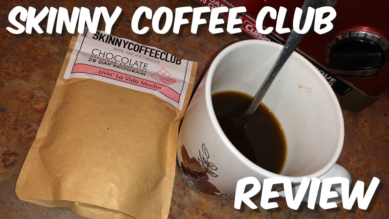 SKINNY COFFEE CLUB REVIEW x_incredibleL YouTube