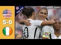 USA vs Ireland 5 - 0 All Goals & Extended Highlights | January 23, 2016