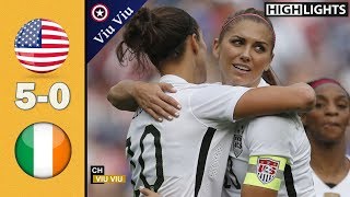 USA vs Ireland 5 - 0 All Goals & Extended Highlights | January 23, 2016