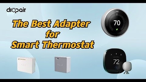 The best adapter for smart thermostat#ecobee #nest #nestthermostat #adapter #Daikin #mitsubishi
