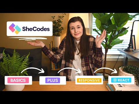 ?‍? SheCodes Review! (20% Discount in Video Description) | All Courses!