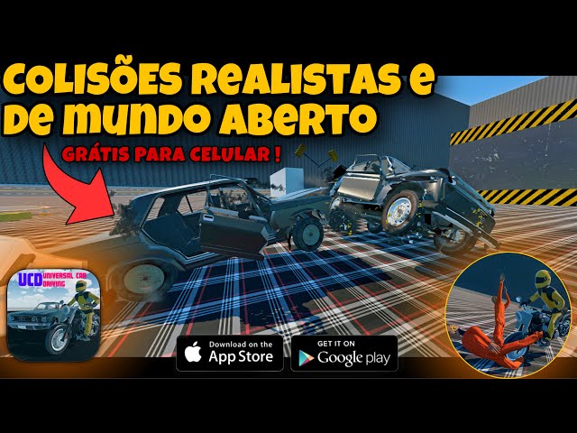 NOVO JOGO DE CARROS REALISTA EM MUNDO ABERTO - CRASH METAL 