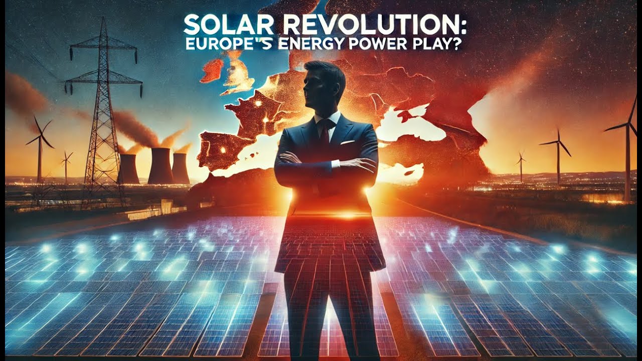 Europe’s Solar Revolution: The New Energy Power Play? - YouTube