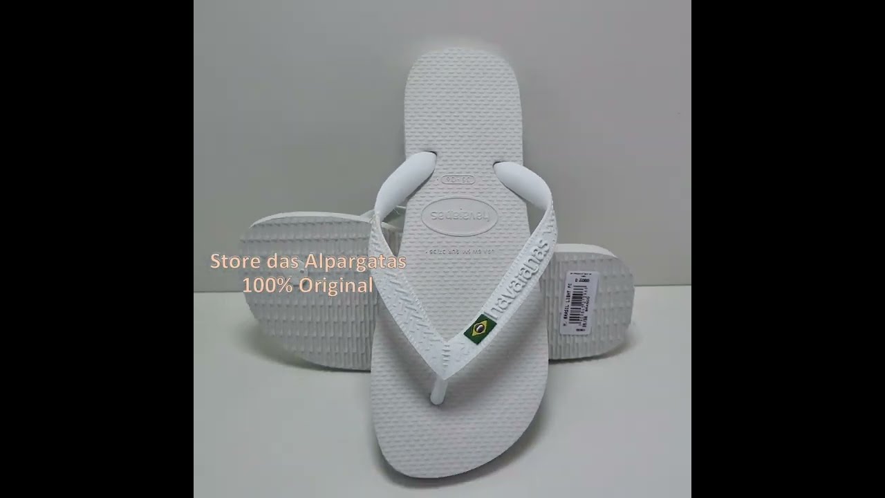 Hav.  Brasil Branco Original