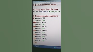 if-elif-else statements basic Python programming. #progcap #pyside #pydev #pyscript #tweepy