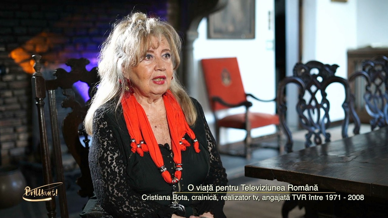 #Brilliant cu Cristiana Bota - prima parte (@TVR INFO)