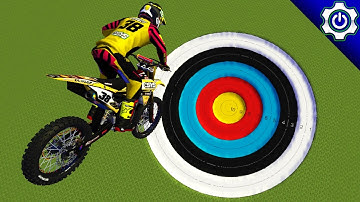 Things to do in MX Simulator - Target Practice