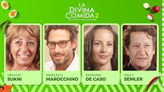 La Divina Comida - Helhue Sukni, Marcelo Marrocchino, Willy Semler y Krishna De Caso