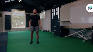 Counter Movement Lateral Bound
