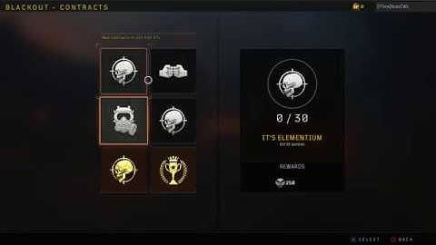 Black Ops 4 - NEW CONTRACT SYSTEM EXPLAINED! MULTIPLAYER, BLACKOUT, AND ZOMBIES