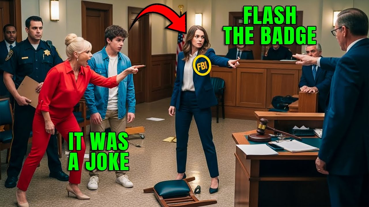 Karen's Son Told Judge It Was 