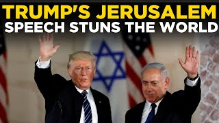 Trump Israel Visit LIVE: Trump's HISTORIC Address In Jerusalem Stuns The World | Gaza | Palestine