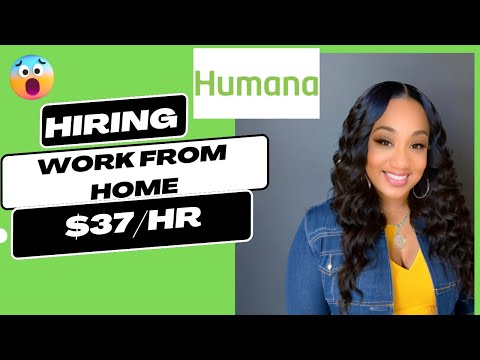 Humana Work From Home Jobspittube Category