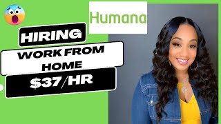 Get Paid $77,000 to Work from Home at Humana