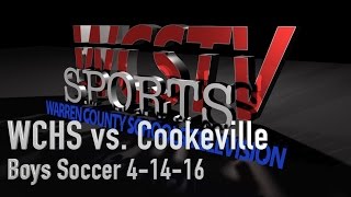 WCHS VS COOKEVILLE SOCCER 4 14 16