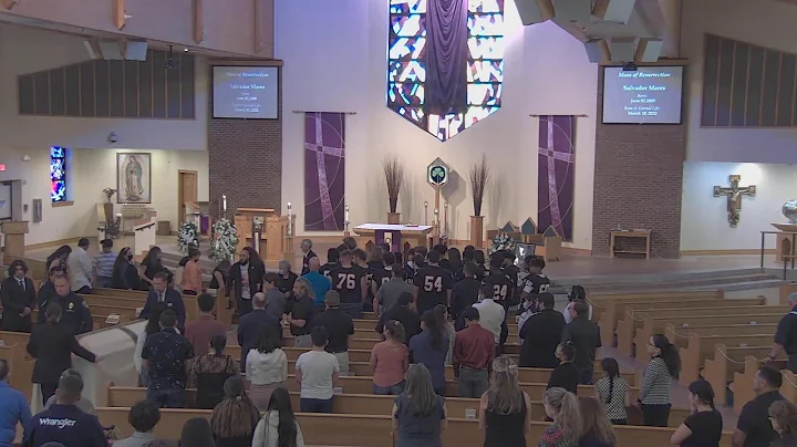 Mass of Resurrection for Salvador Mares Jr.