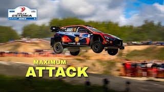Wrc Rally Estonia 2023 || Ss 9-10 Day 3 || Max Attack