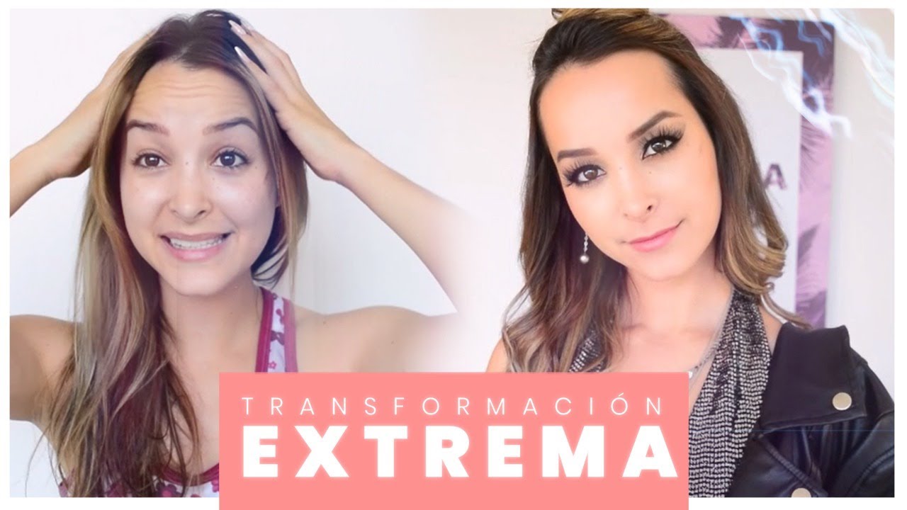 💄 Transformación extrema - Arréglate conmigo/ Sara Alzate