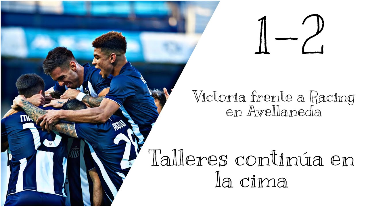 RACING vs TALLERES (1-2) - Análisis y Resumen 2021 - YouTube