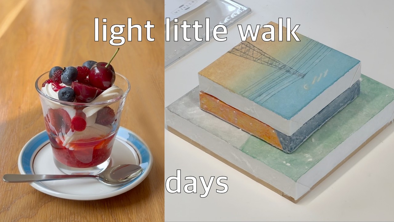 작업실 일상 #12 / 열심히 부지런히 빵과 디저트와 커피