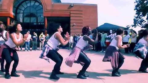 Chi Upsilon Sigma (IUP Yardshow - Fall 2014)