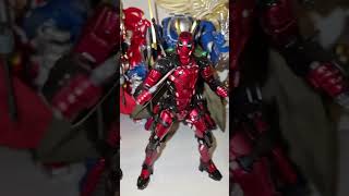 My Sentinel Fighting Armor Collection With Hellboy And Hulk Buster