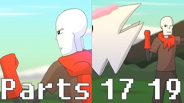Glitchtale | Papyrus Strife MAP | Parts 17 19