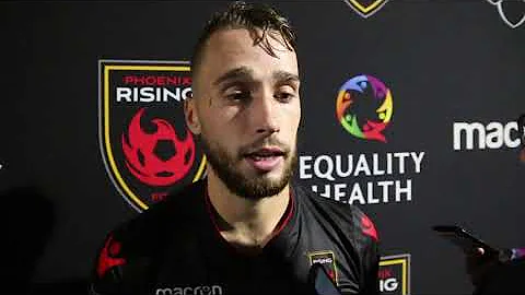 Joe Ferrell Post T2 Game Interview is On Point