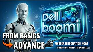 Dell Boomi Basics in One Video | Integration to Architecture