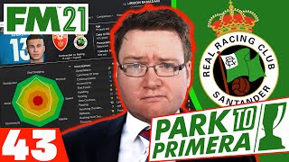 MY NEW GOALKEEPER.... | FM21 Park to Primera #43 | Football Manager 2021 Let's Play