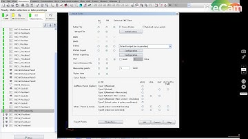 Calypso Setting Results to file to save parts measurement data to program