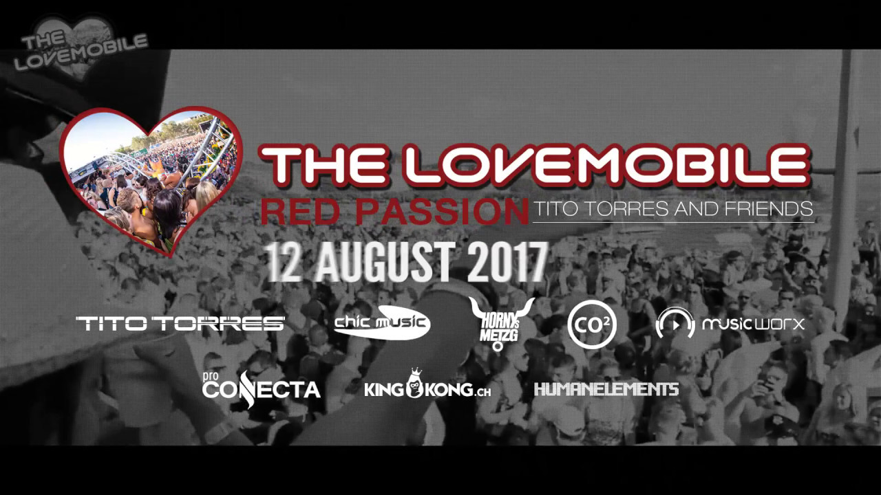 Trailer  Lovemobile 2017 at Street Parade